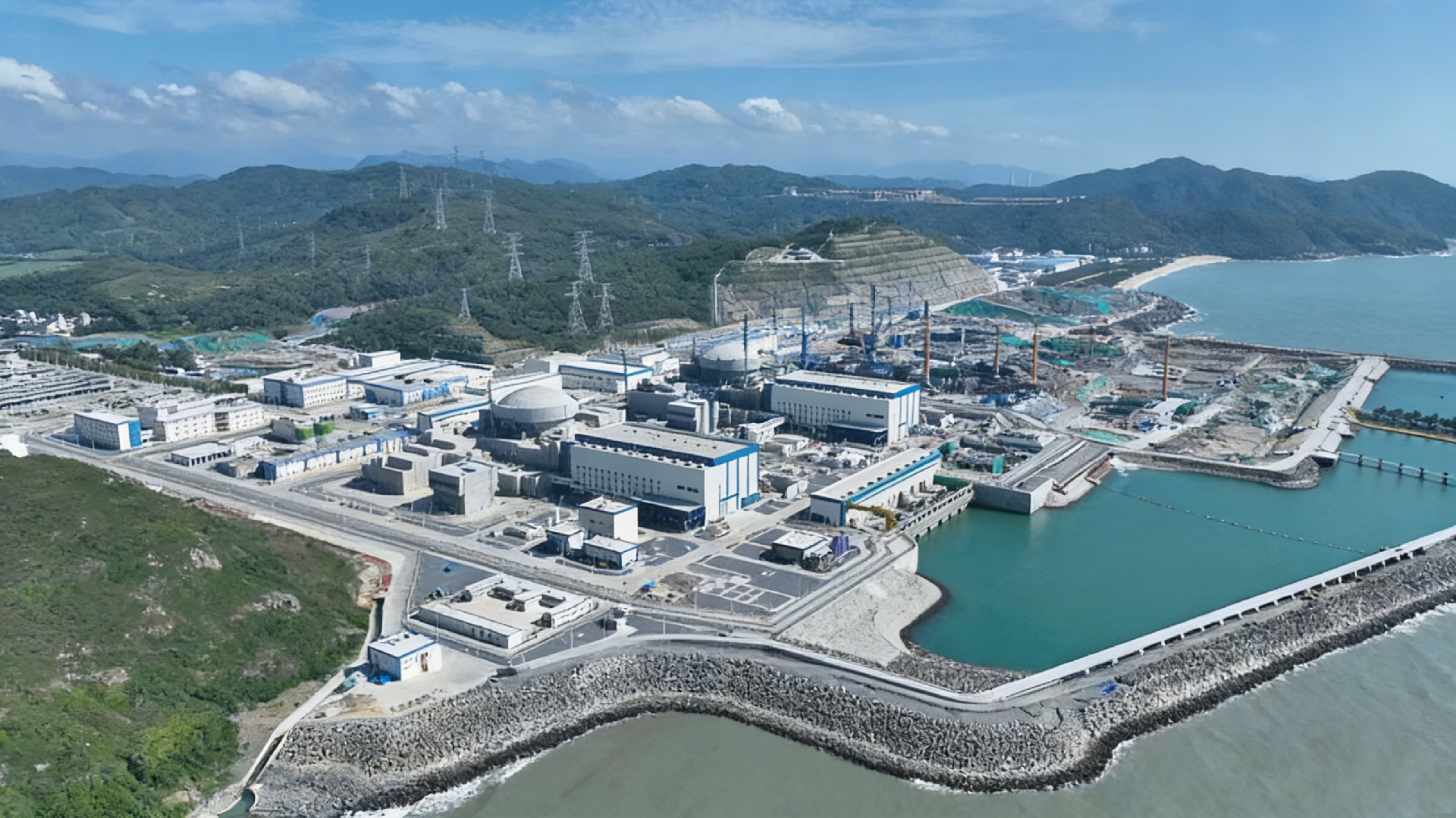 中电建核电太平岭核电厂