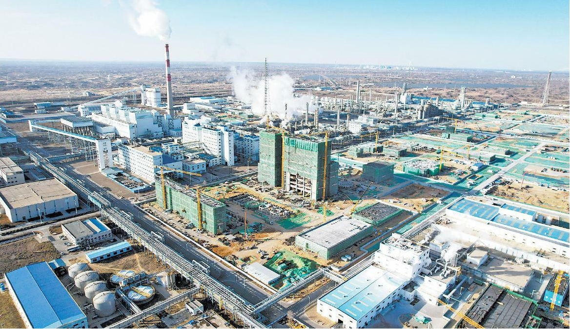 中煤榆林煤炭深加工基地项目 Spherizone 聚丙烯装罟