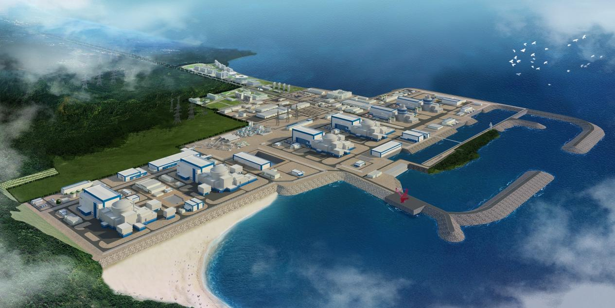 狼博管道实力斩获中核二二陆丰核电项目订单，HDPE缠绕增强管B型赋能清洁能源建设