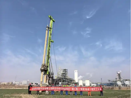 从“血管”布局看化工园区的智慧基建——江苏狼博管道助力东华科技安徽碳鑫项目建设